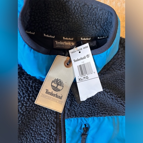 Men’s Timberland Sherpa jacket - Picture 4 of 4